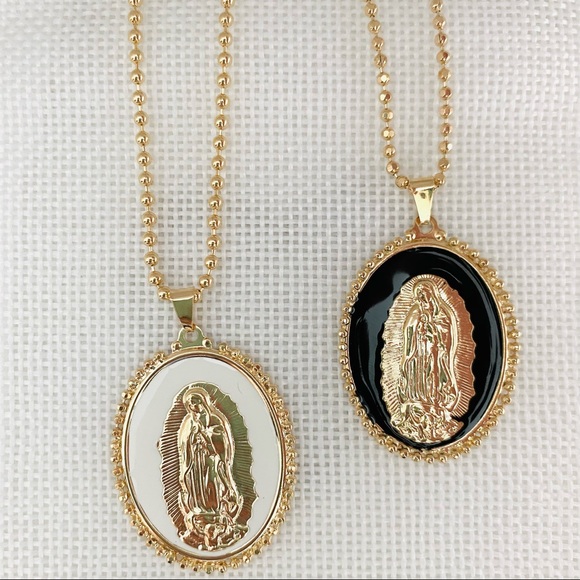 Our Lady of Guadalupe Necklace - Picture 5 of 10